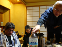 濱出さん、爆睡