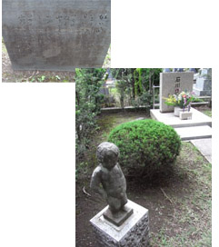 墓所の様子