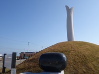 閖上地区慰霊碑